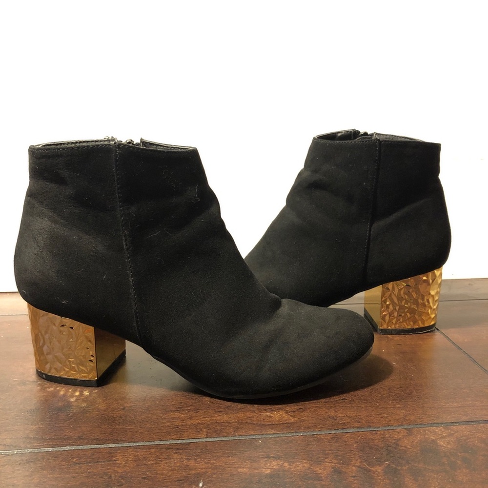 Black Booties